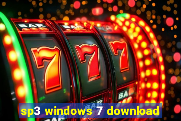 sp3 windows 7 download